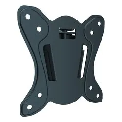 Supporto monitor TV parete ( 20 Kg ) VESA 100 x 100 Fixed Black RO17 99 1141