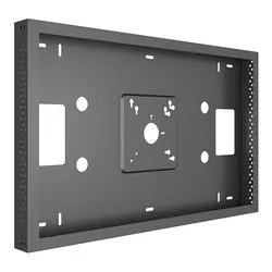 Supporto monitor TV parete ( 10 Kg ) VESA 100 x 100 MULTIBRACKETS LFD Housing Black 1386
