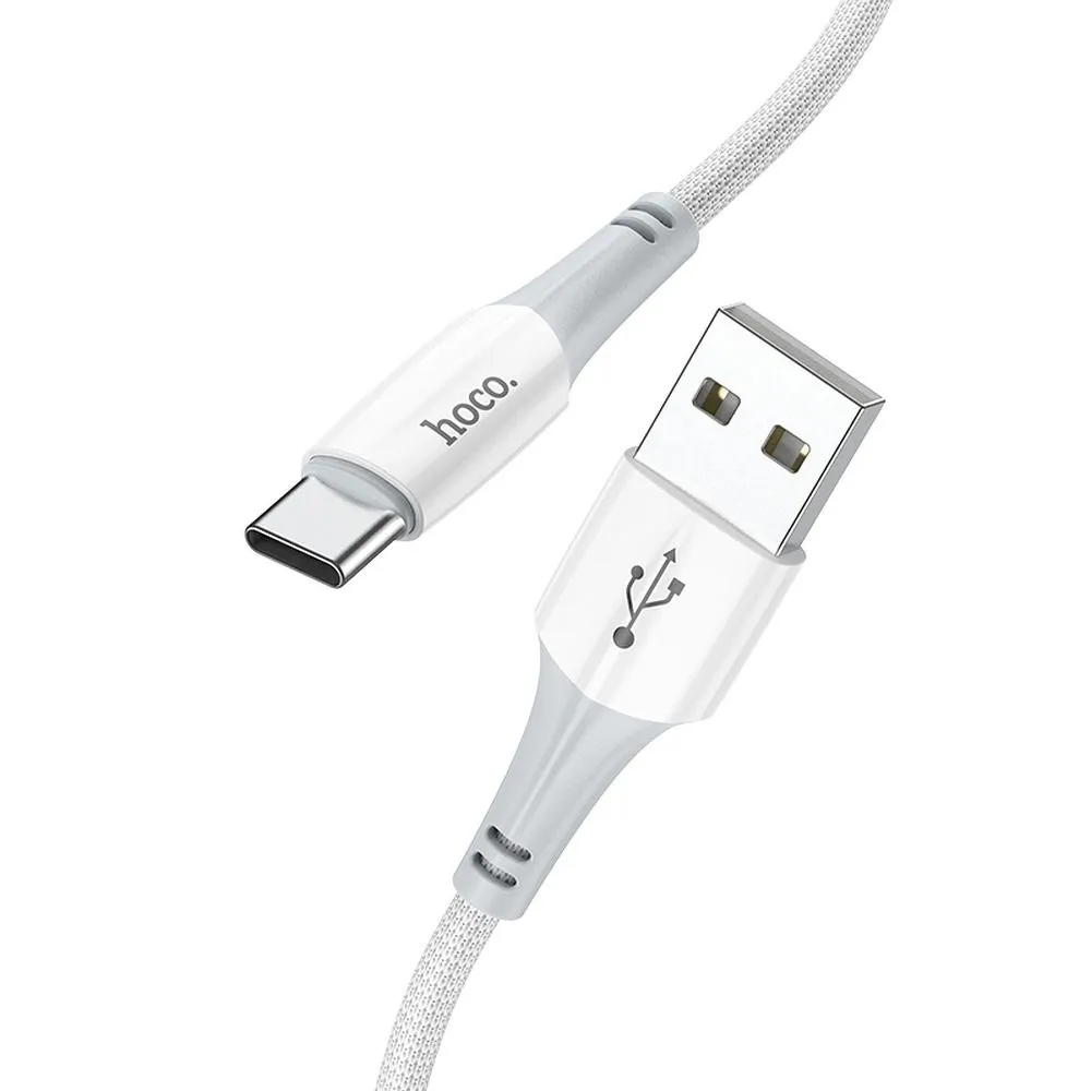 Cavo Dati e Ricarica USB-A - USB-C HOCO X70, 18W, 1m, Bianco