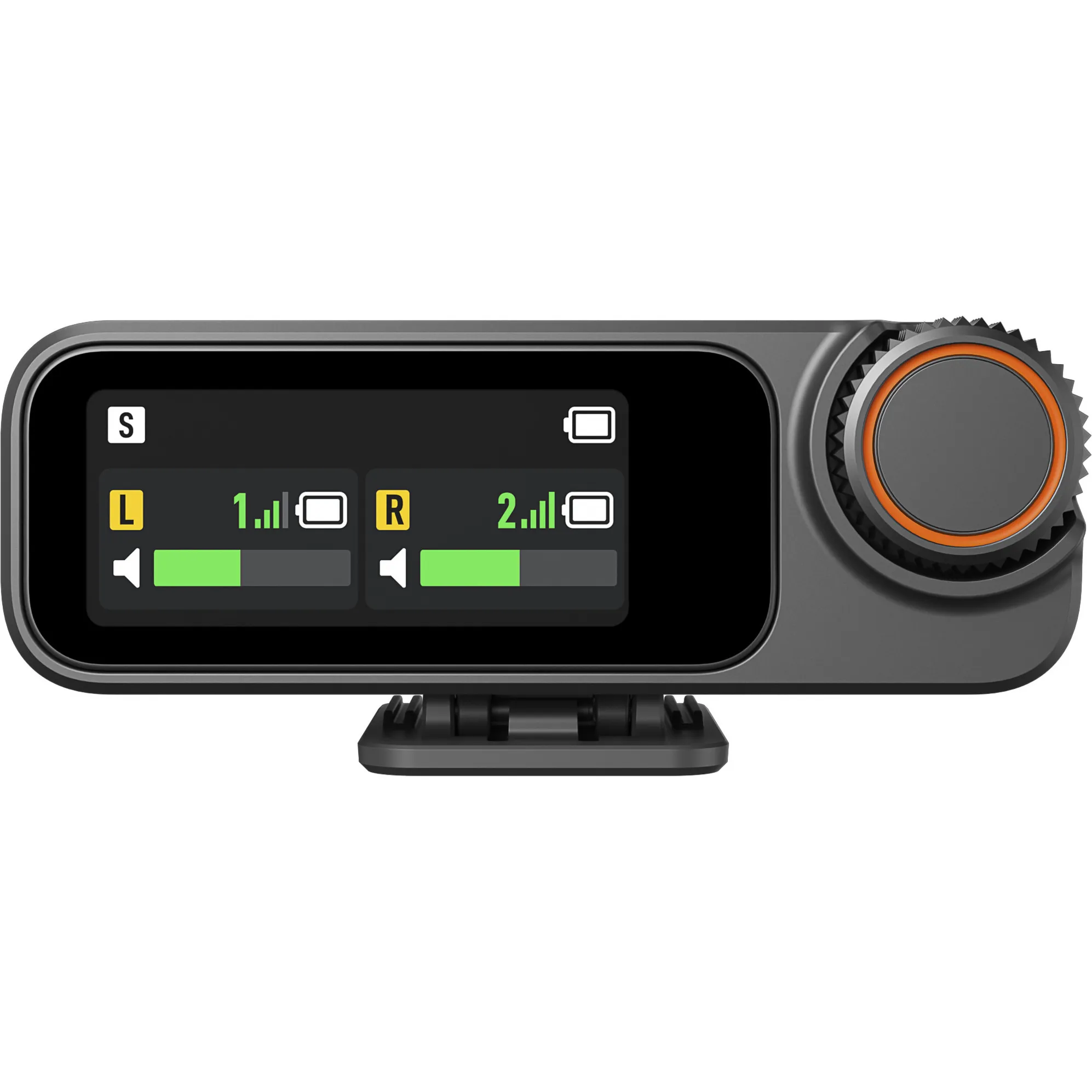 Mic 3 ricevitore DMR03, Microfono