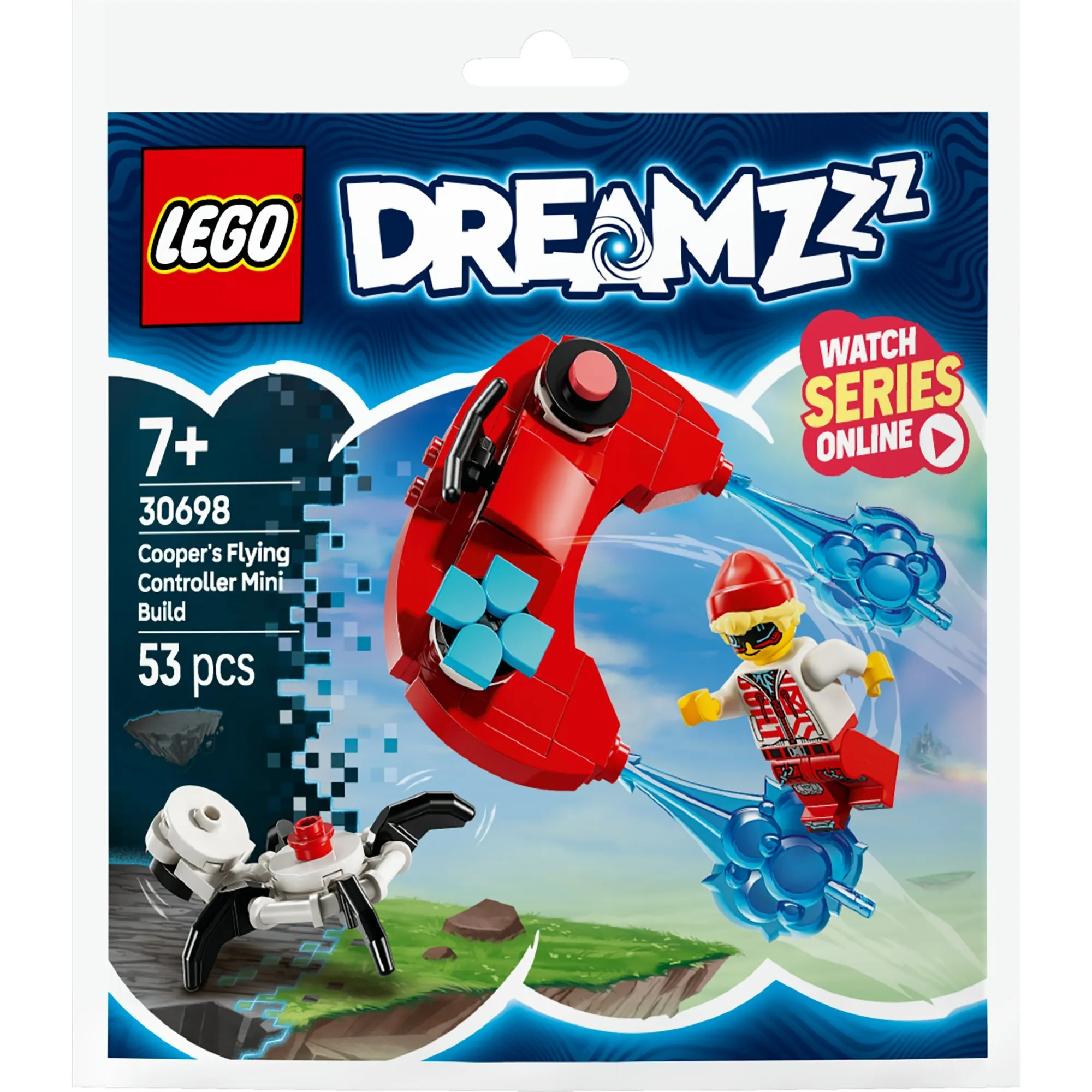DREAMZzz Mini-controller di volo di Cooper, Giochi di costruzione