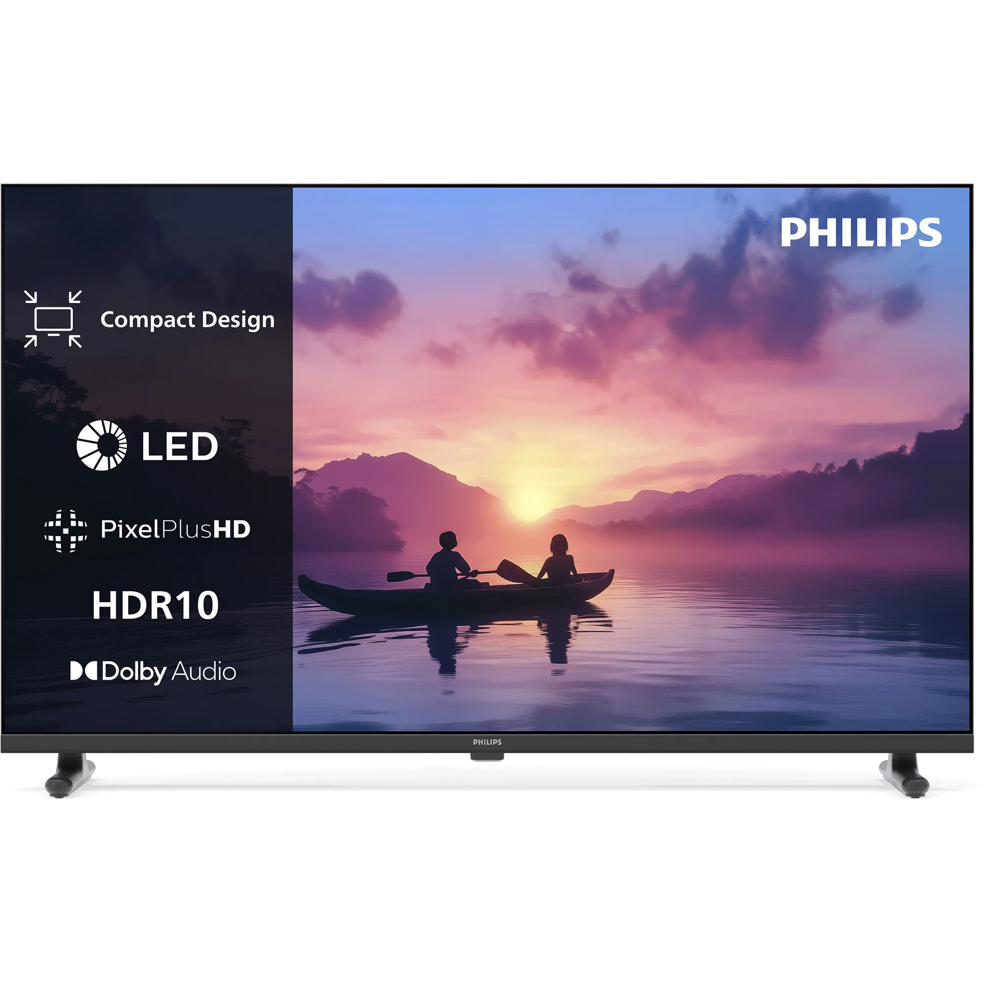 24PHS6050/12, Televisore LED