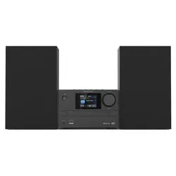 Compatto HI FI Black 2x 7w M525DAB