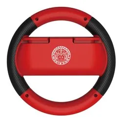 Volante simulatore guida SWITCH Mario Kart 8 Deluxe Racing Wheel Red e Black NSW 054U