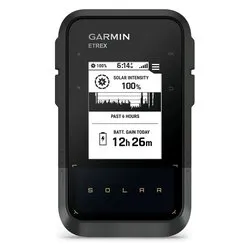 Outdoor GPS ETREX Solar Black 010 02782 00