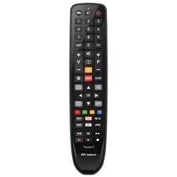 Telecomando tv (Tcl, Thomson) GUMBODY Personal 7+ Black 806078