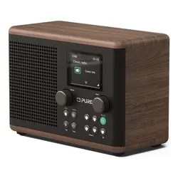 Radio CLASSIC H4 Dab+ Coffee black e Walnut 252983