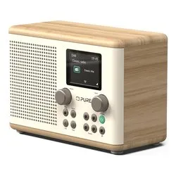 Radio CLASSIC H4 Dab+ Cotton white e Oak 252982