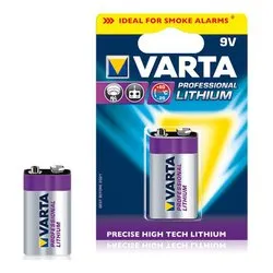 Batteria Transistor 9V Litio PROFESSIONAL LITHIUM (1pz) 06122 301 401