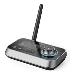 Ricevitore audio bluetooth LINK IT Duo RX TX Black e Grey 00205322