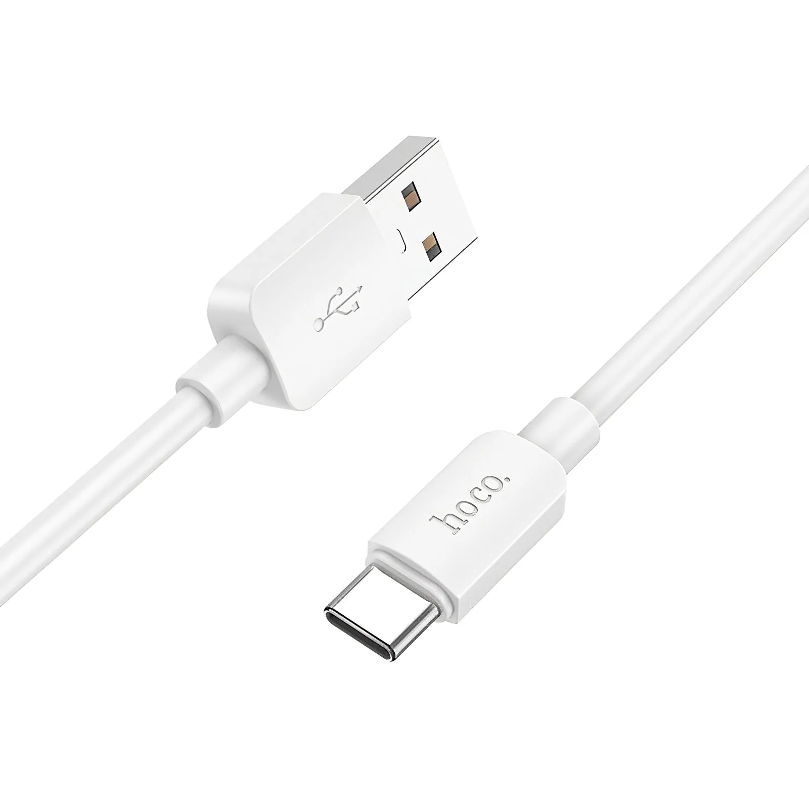 Cavo Dati e Ricarica USB-A - USB-C HOCO X96, 27W, 1m, Bianco