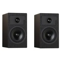 Coppia casse acustiche TESI 2 Black 80W