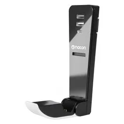 Base ricarica PLAYSTATION 5 Dualsense Stand White e Black PS5SMULTICHARGE