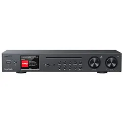 HI FI all in one Smart CD Receiver Black KR W8000SCD B