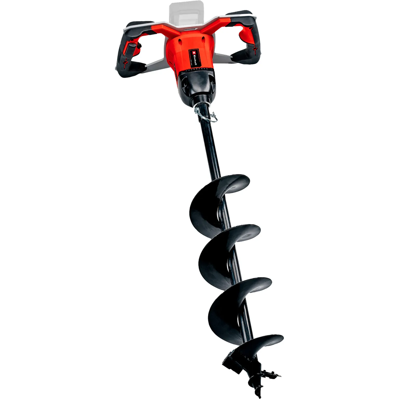 Trapano a batteria professionale per terreni GP-EA 18/150 Li BL - Solo, 18 Volt, Trivello per terreno