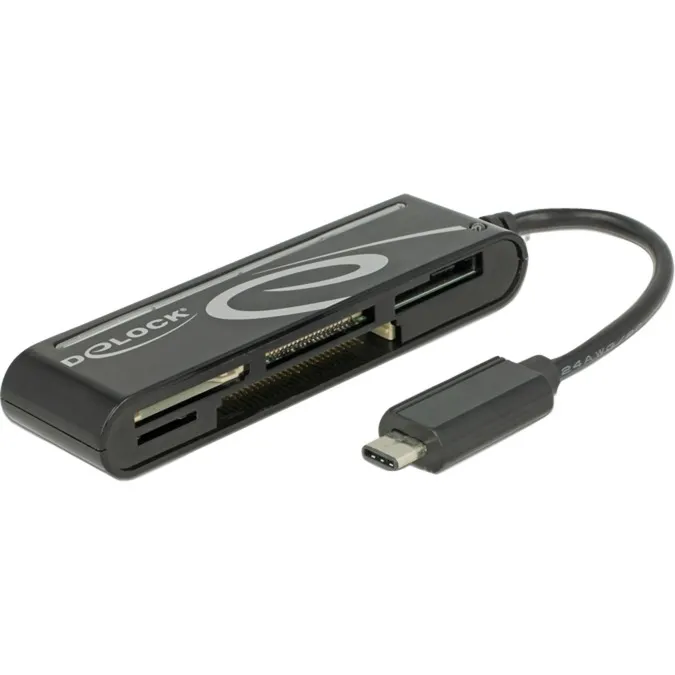 91739 lettore di schede USB 2.0 Nero