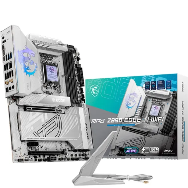 MPG Z890 EDGE TI WIFI scheda madre Intel Z890 LGA 1851 (Socket V1) ATX