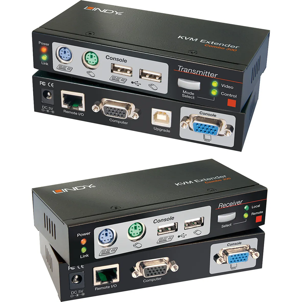 Extender KVM Combo Cat.5 300, Switch KVM