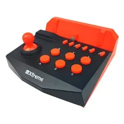 Joystick SWITCH Arcade Stick Wired Black e Red 95652