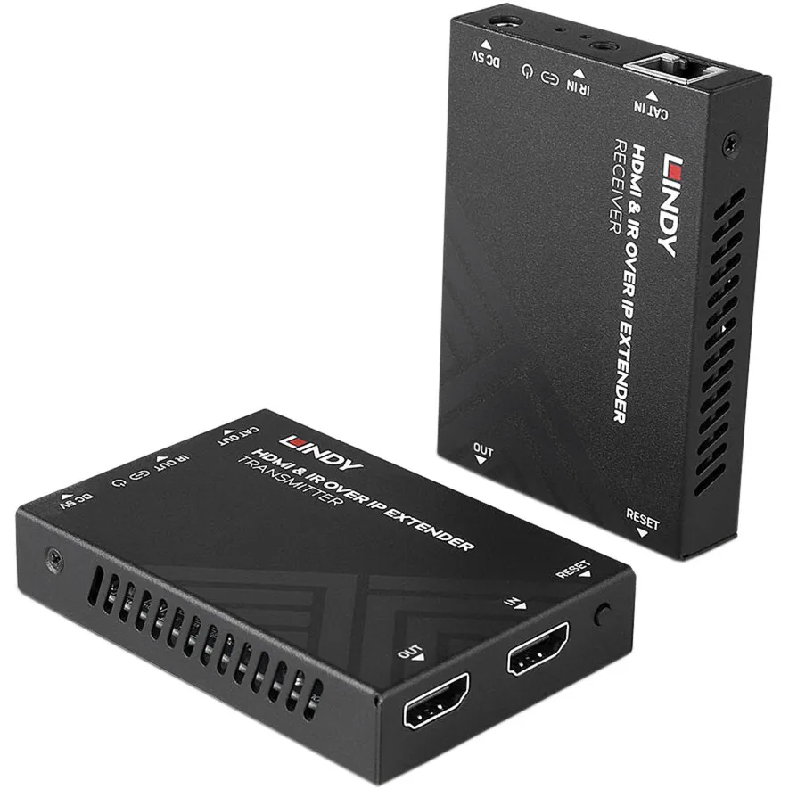 Extender HDMI e IR su IP, Estensione HDMI