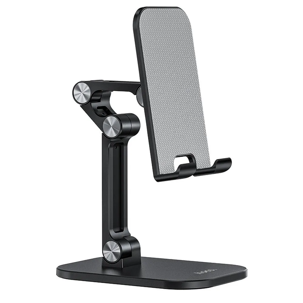 Supporto da scrivania HOCO Excelente PH34 per Telefono / Tablet, 4.7inch - 13inch, Nero