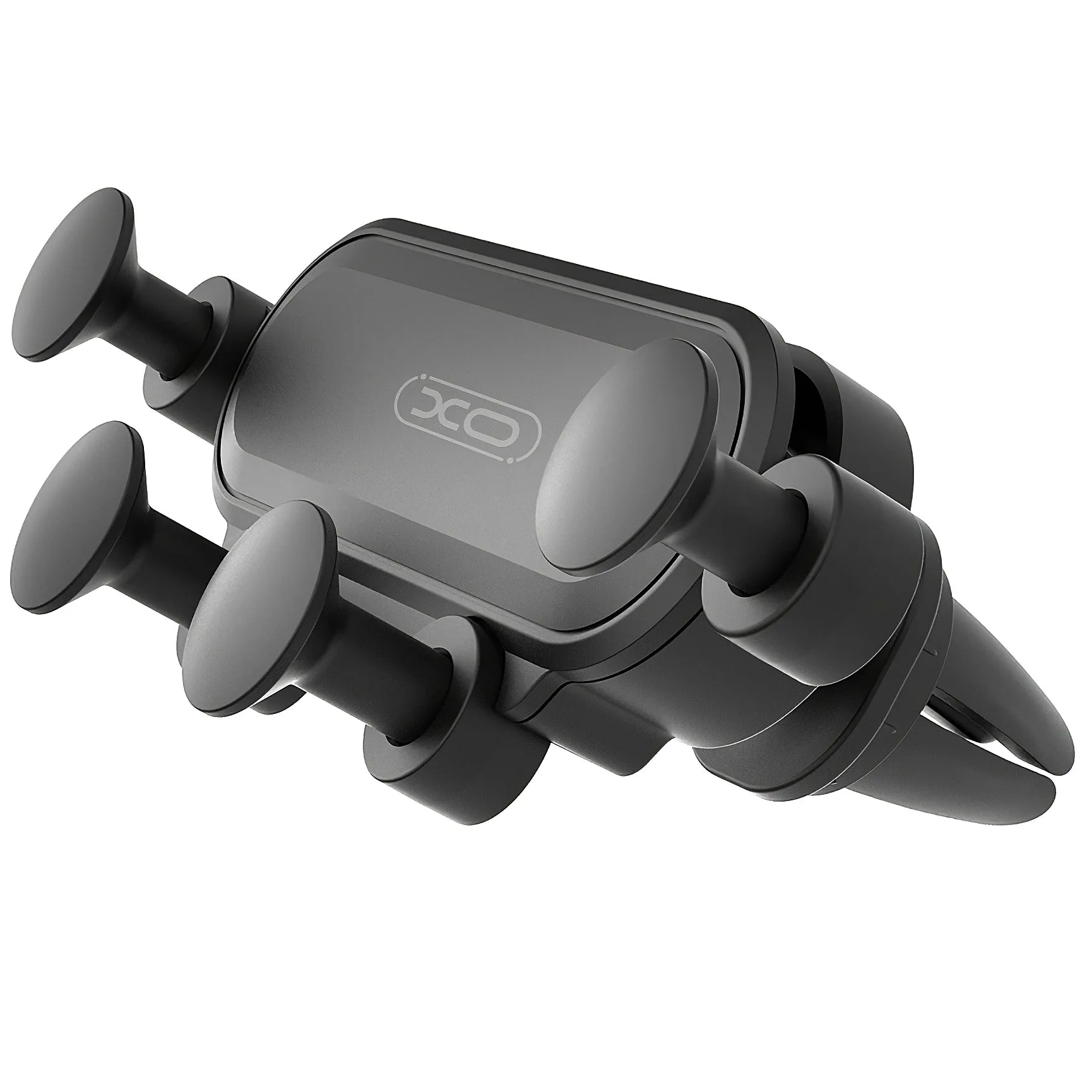 Supporto Auto XO Design C41 Gravity, 4 pollici - 6 pollici, Nero