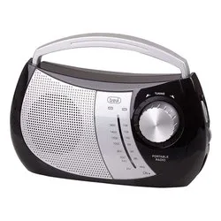 Radio RA 764 Black e Silver 0076400