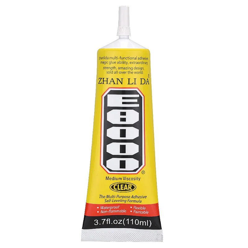 Colla liquida Zhanlida E-8000, 110ml, Trasparente