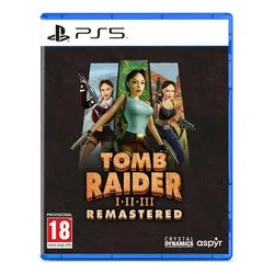 PLAYSTATION 5 Tomb Raider I II III Remastered PEGI 18+ SWP50988