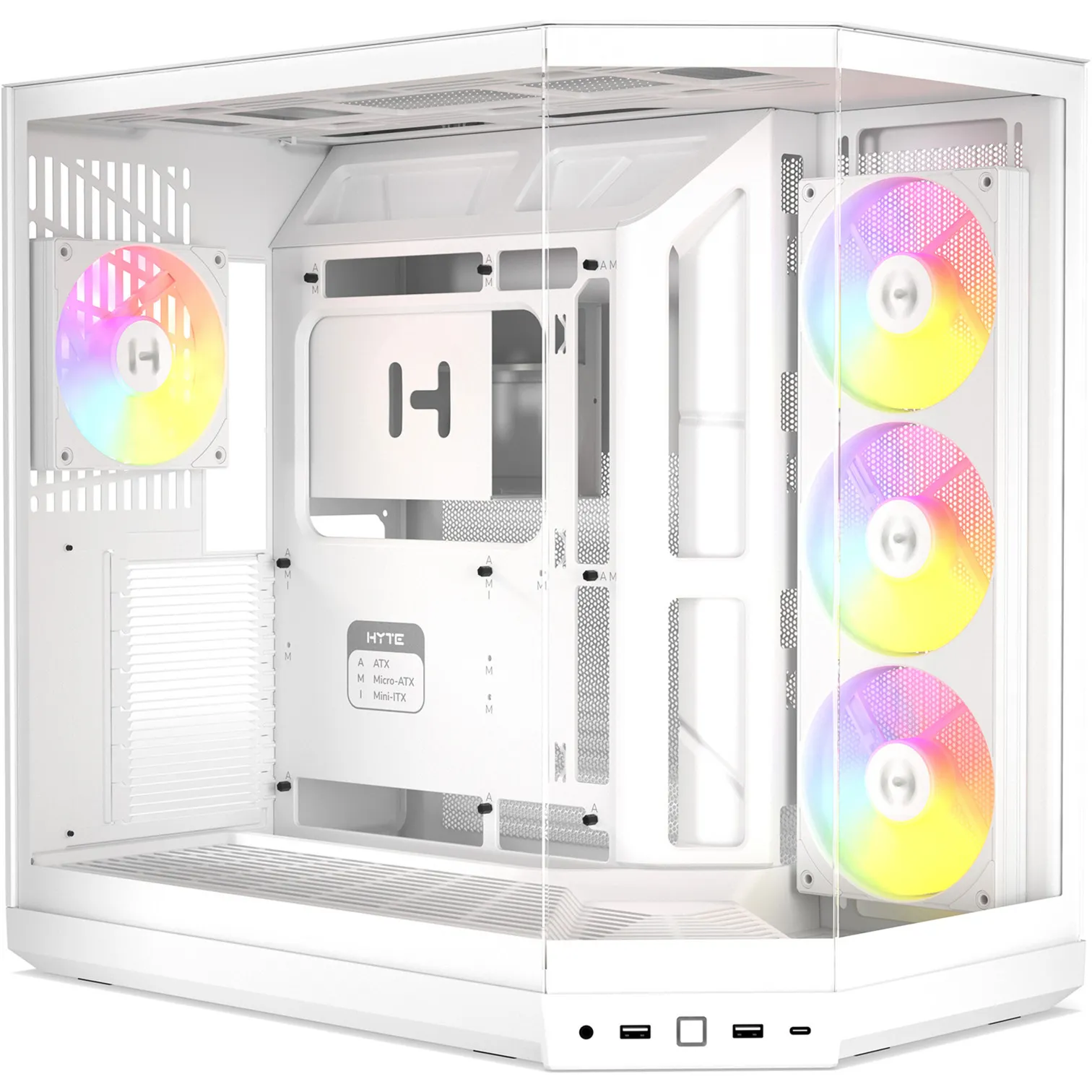 Y50 Bianco Neve, Chassis Tower