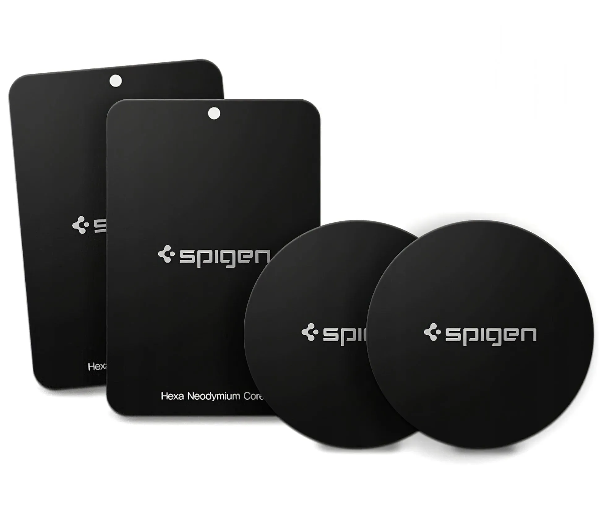 Sticker Metalico Spigen Mp-4p 4in1, Nero 000EP20342