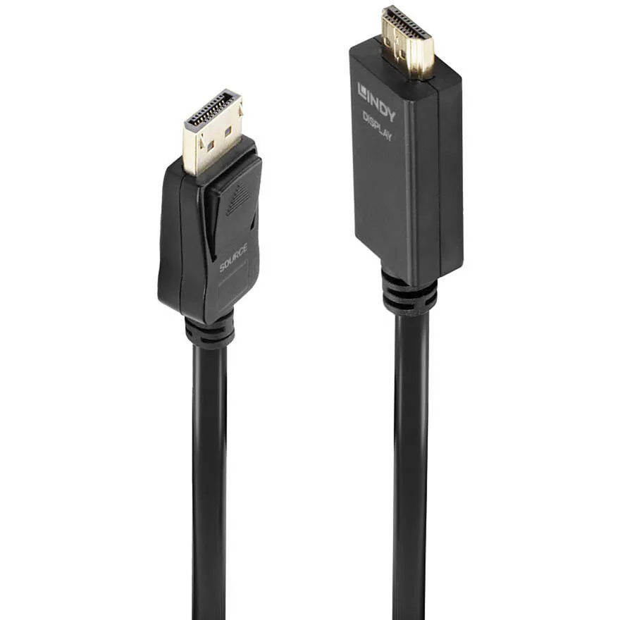 Cavo adattatore DisplayPort > HDMI 10,2 Gbit/s