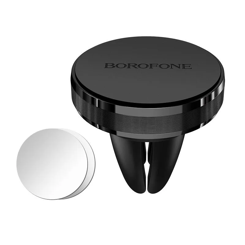 Supporto Auto Magnetico Borofone BH8, Universale, Nero