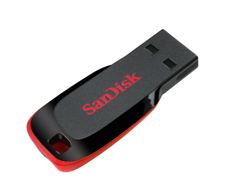 Memoria Esterna USB-A SanDisk Cruzer Blade, 128Gb SDCZ50-128G-B35