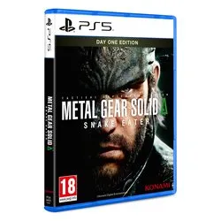 PLAYSTATION 5 Metal Gear Solid Delta Snake Eater Day One Edition PEGI 18+ SWP51010
