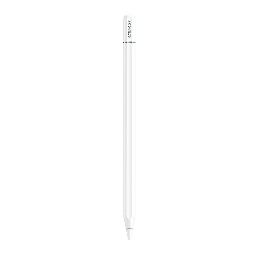 Touch Pen Acefast V3 per Apple iPad, Versione Attiva, Bianco