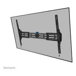 Supporto monitor TV parete ( 160 Kg ) VESA 1500 x 900 Per impieghi gravosi Black WL35S 950BL19