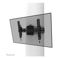 Supporto monitor TV parete ( 50 Kg ) VESA 600 x 400 Per colonna Black WL35S 910BL16