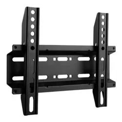 Supporto monitor TV parete ( 35 Kg ) VESA 200 x 200 Black FISSO200