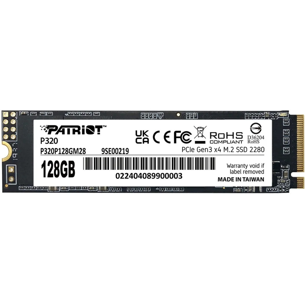 P320 128GB, Disco a stato solido