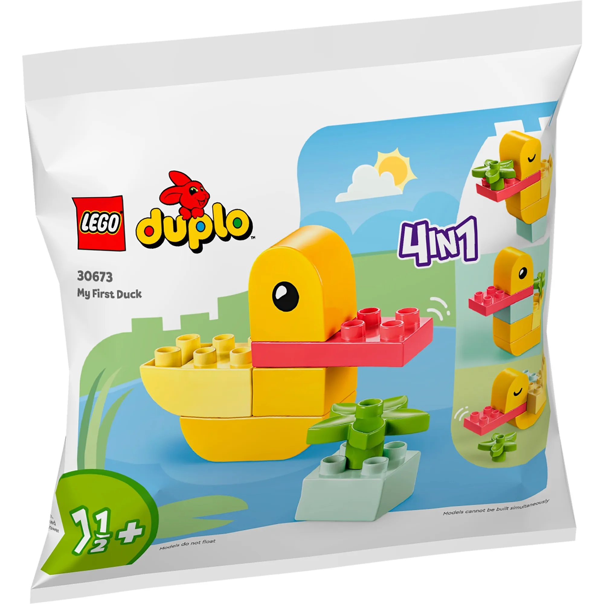 DUPLO La mia prima anatra, Giochi di costruzione