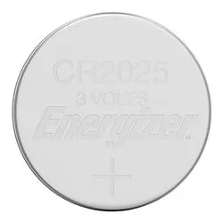 Batteria CR2025 Litio ULTIMATE LITHIUM Silver (2pz)