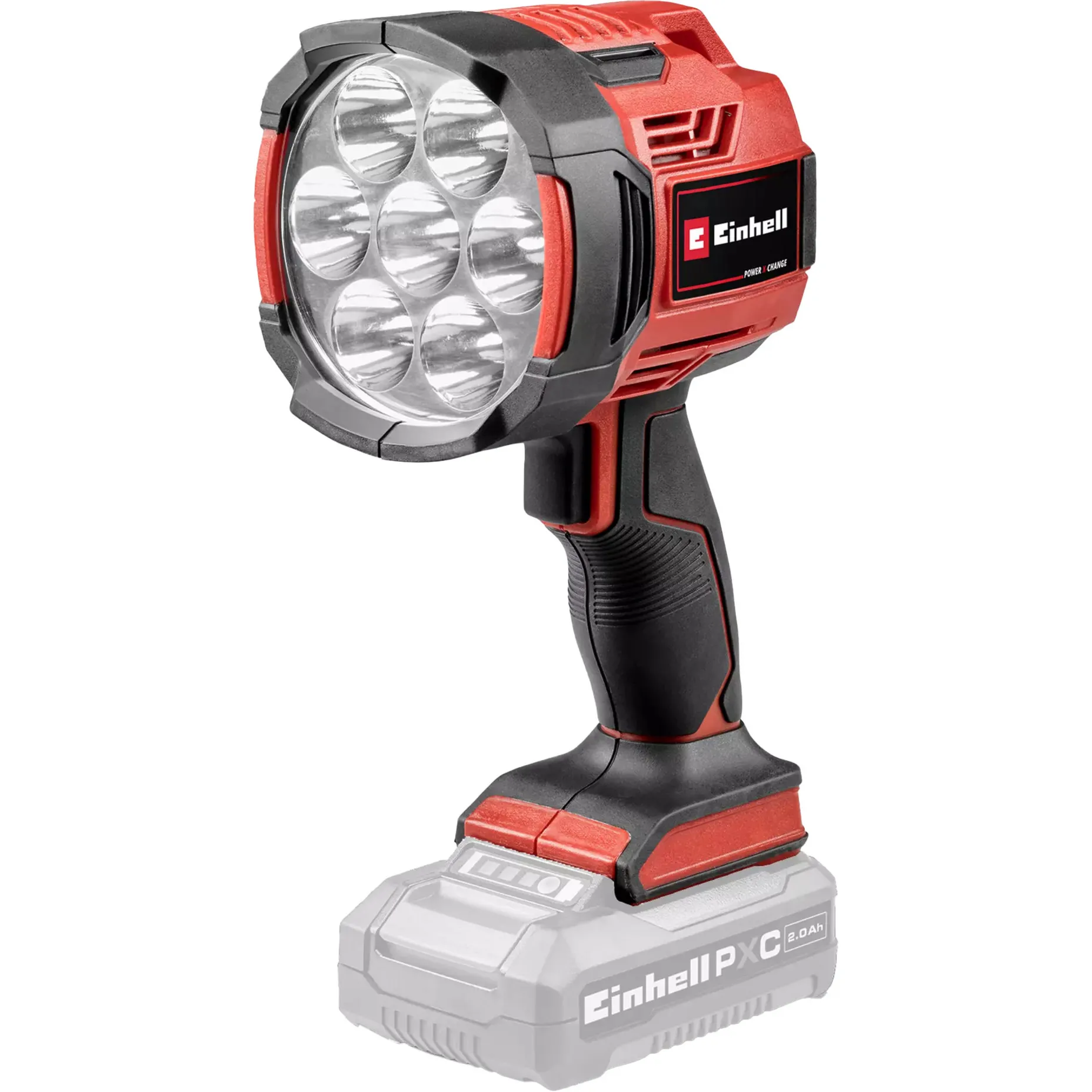 TE-CL 18/2500 Li - Solo, Luce LED