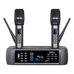 Kit microfoni ORBIT 24 Audio Station Black e Grey