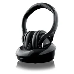 Cuffie Radio frequenza (UHF) HP SERIES Digital Plus Black 497335