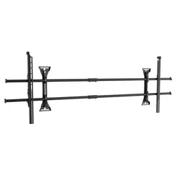 Supporto monitor TV parete ( 113 Kg ) VESA 1600 x 600 CHIEF Jupiter Pana 105 Black KITXWXSM1U