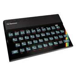 Console vintage THE SPECTRUM Black 1144446