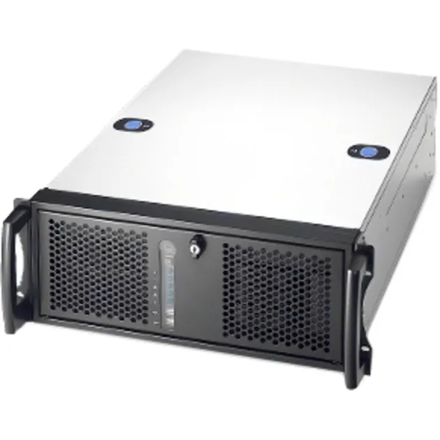 RM42200 computer case Supporto Nero, Enclosure per rack