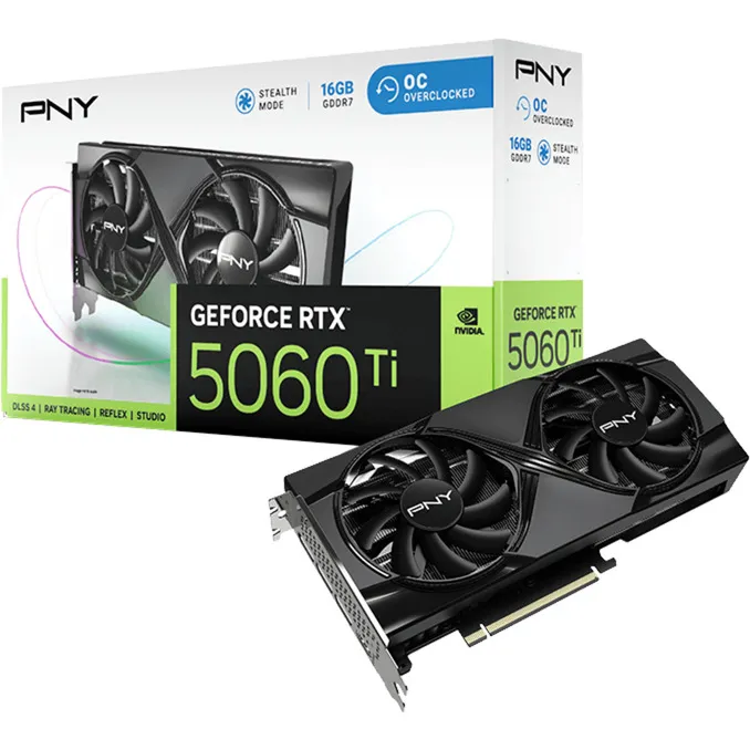 GeForce RTX 5060 Ti OC 16GB, Scheda grafica