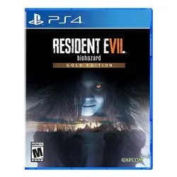 PLAYSTATION 4 Resident Evil 7 Biohazard Gold Edition PEGI 18+ SP4R15